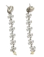 Orecchini Zamberlan Gioielli Donna in Argento Zircone OR2-12 - OR2-12